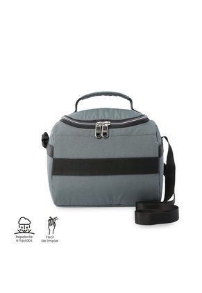 Lonchera Térmica Resaltador Ecole Solid Grande Verde