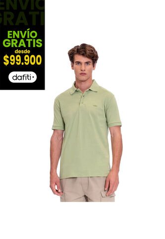 Camisa Polo Para Hombre Mormol Verde Totto