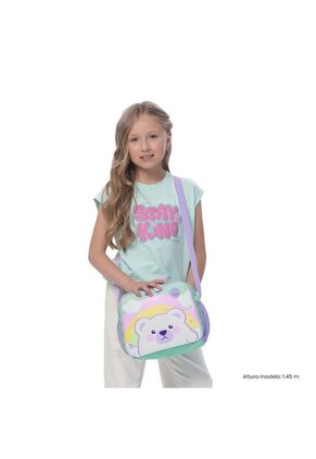 Combo Escolar Morral Little Magic + Lonchera Y Cartuchera