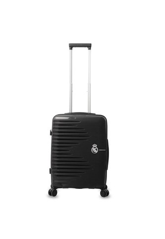 Maleta De Cabina 360 Real Madrid 10 Kilos Negra Totto