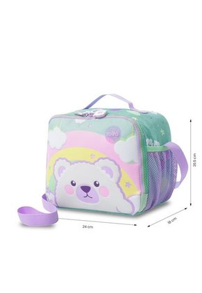 Combo Escolar Morral Little Magic + Lonchera Y Cartuchera