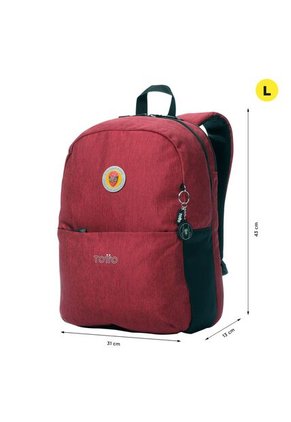 Morral Spiderman Red L Rojo