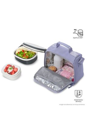 Lonchera Ejecutiva Lors Térmica Morada