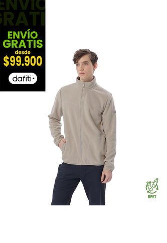 Buzo Para Hombre Flizo Beige Totto