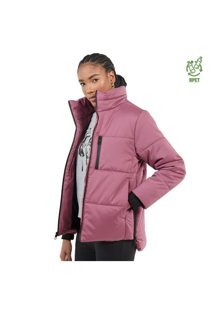 Chaquetas rosadas para mujer hotsell