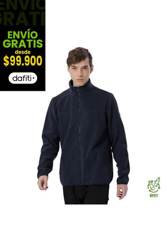 Buzo Para Hombre Flizo Azul Totto