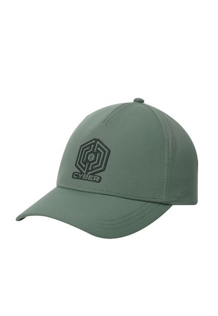 Gorra Beisbolera Tolon Con Filtro UV Verde