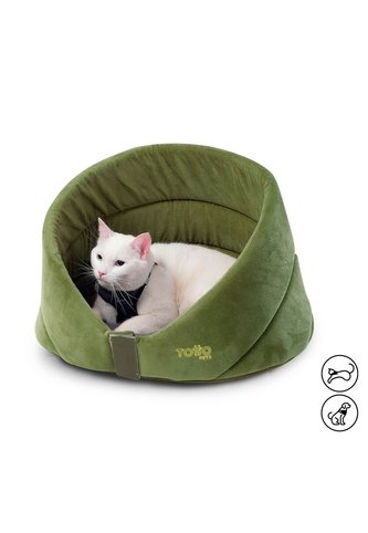 Cama Para Mascota Otto Verde Totto