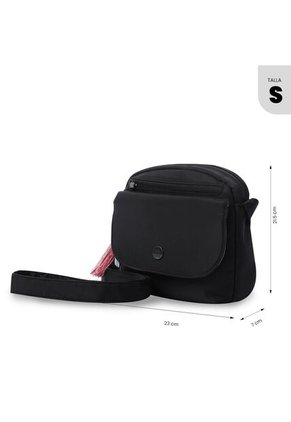 Kit De Regalo Corneana Bolso Para Mujer + Multiuso + Monedero Negro