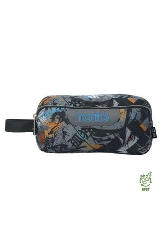 Cartuchera Multiuso Agapec Gris Totto
