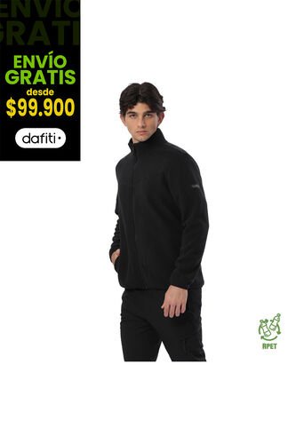 Buzo Para Hombre Flizo Negro Totto