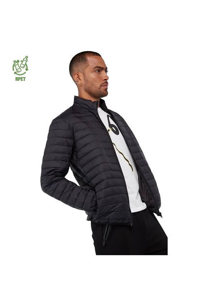 Chaqueta Para Hombre Ultralight Negra