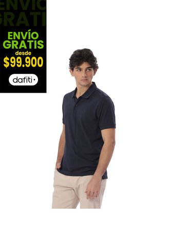 Camisa Polo Para Hombre Spencer 2.0 Azul Totto