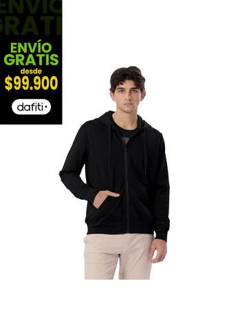 Buzo Deportivo Para Hombre Tawen Negro Totto