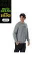 Buzo Para Hombre Cuello Redondo Vess Verde de Totto
