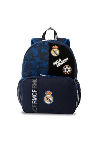 Morral Escolar Real Madrid Mediano Azul Totto