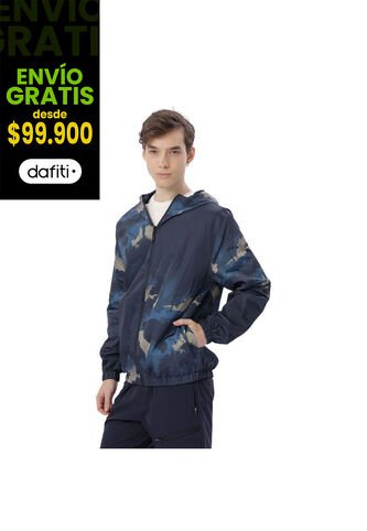 Chaqueta Doble Faz Para Hombre Vallero Azul Totto