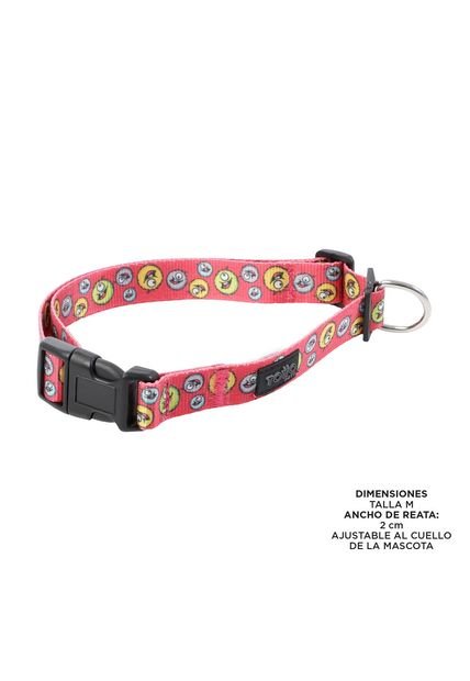 Collar Ajustable Para Perro Mylu L Rojo