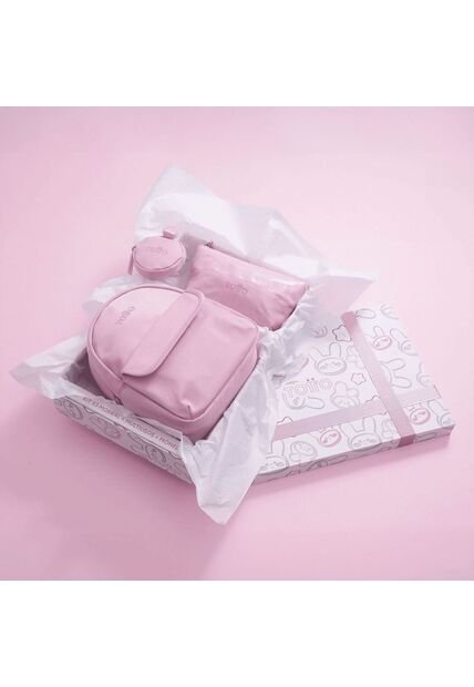 Kit De Regalo Morral Girlys + Cartuchera Y Monedero