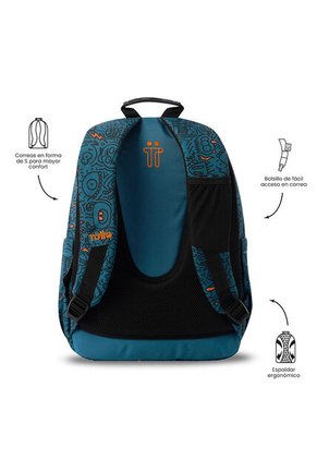 MORRAL TOTTO ACUARELA Talla N/A