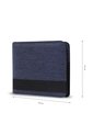 Billetera Para Hombre Lad Con RFID Blocker Azul de Totto
