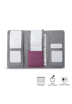 BILLETERA TOTTO SMOOTH SUB Talla N/A