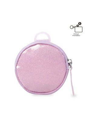 Kit De Regalo Morral Girlys + Cartuchera Y Monedero