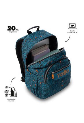 MORRAL TOTTO ACUARELA Talla N/A