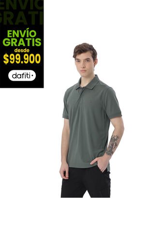 Camisa Polo Para Hombre Spencer 2.0 Verde Totto