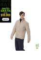 Chaqueta Acolchada Para Hombre Termolight 2.0 Beige de Totto