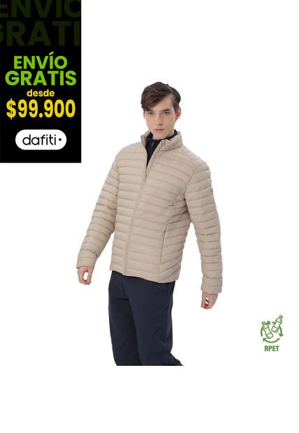 Chaqueta Acolchada Para Hombre Termolight 2.0 Beige