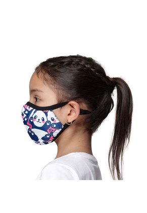 Tapabocas Antifluido Para Niña Estampado