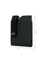 Portadocumentos Flapp 2.0 Con RFID Negra de Totto