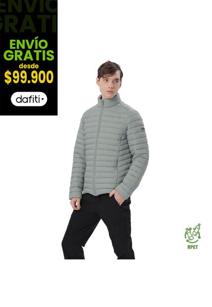 Chaqueta Acolchada Para Hombre Termolight 2.0 Verde
