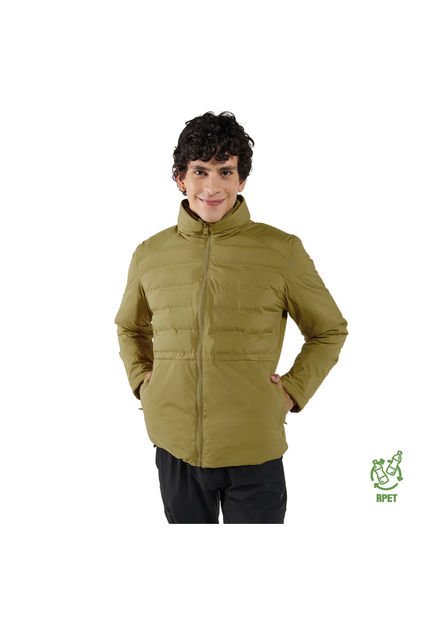 Chaqueta Para Hombre Mariña Amarilla