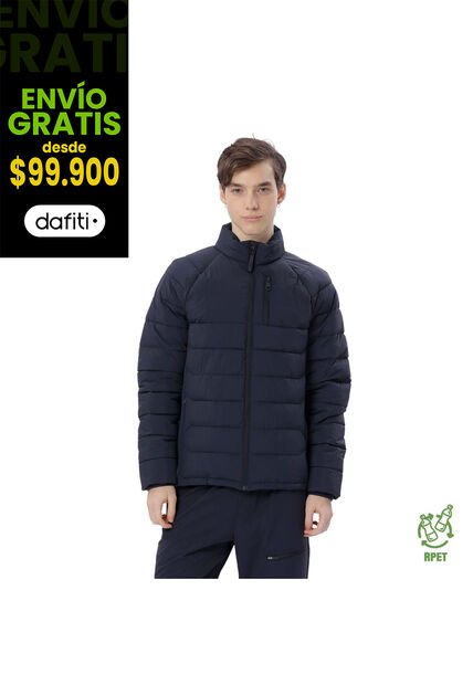 Chaqueta Acolchada Para Hombre Pedro Azul