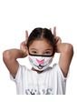 Tapabocas Antifluido Para Niña Estampado de Totto