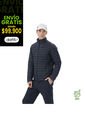 Chaqueta Acolchada Para Hombre Termolight 2.0 Azul de Totto