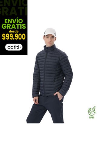 Chaqueta Acolchada Para Hombre Termolight 2.0 Azul Totto
