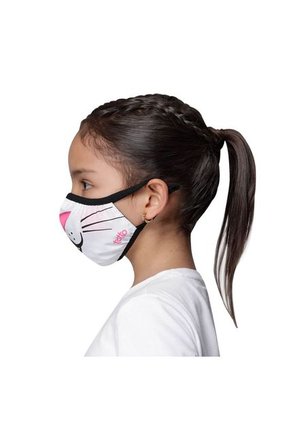 Tapabocas Antifluido Para Niña Estampado