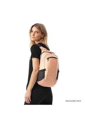 Morral Plegable Ligero Troker Mediano Durazno