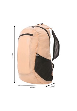 Morral Plegable Ligero Troker Mediano Durazno