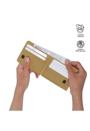 Billetera Ermac 3.0 Amarilla Pequeña