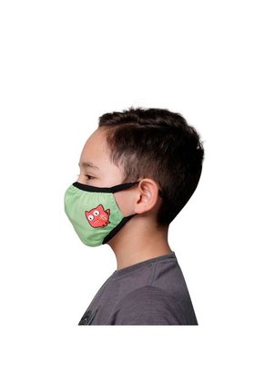 Tapabocas Antifluido Para Niño Estampado
