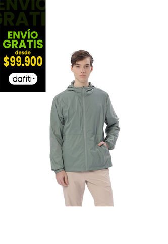 Chaqueta Casual Para Hombre Bruma Verde Totto