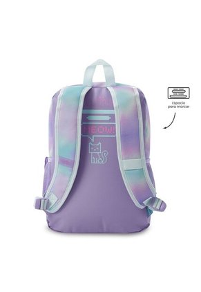 Morral Para Niña Andy Cat Mediano Morado