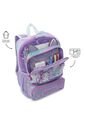 Morral Para Niña Andy Cat Mediano Morado de Totto