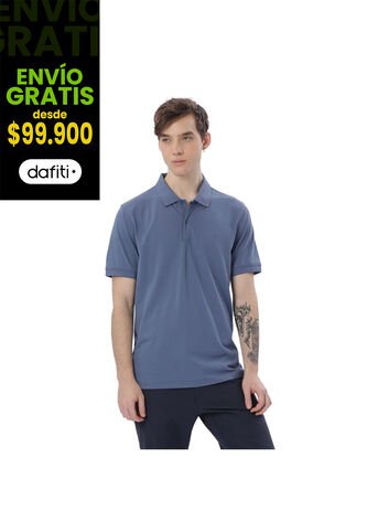 Camisa Polo Para Hombre Spencer 2.0 Azul Totto