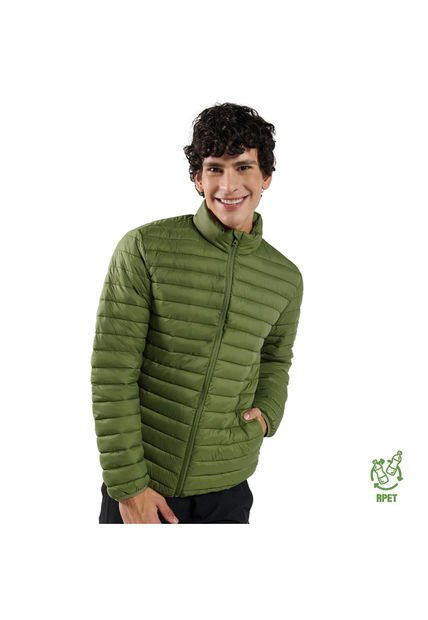 Chaqueta Para Hombre Ultralight Verde