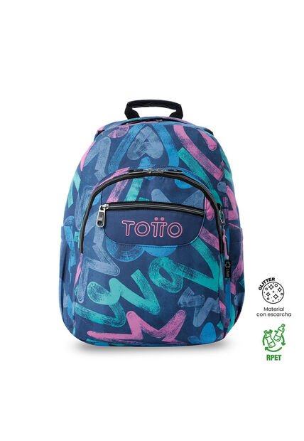MORRAL TOTTO ACUARELA Talla N/A